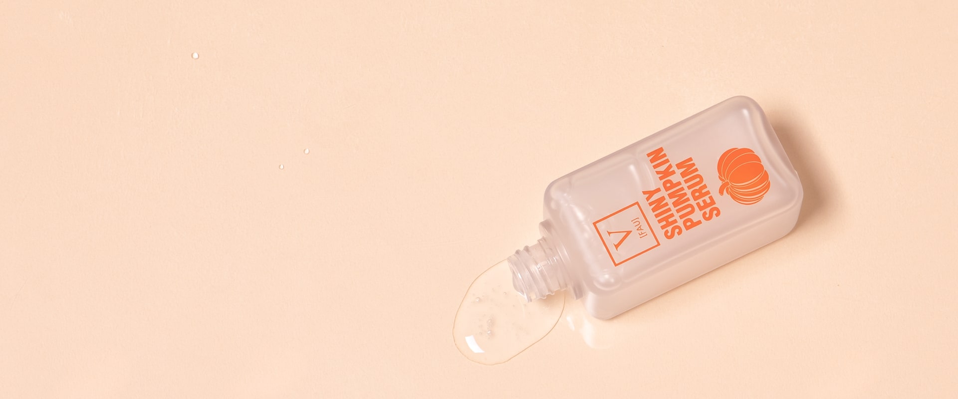 FAU Cosmetic Shiny Pumpkin Serum