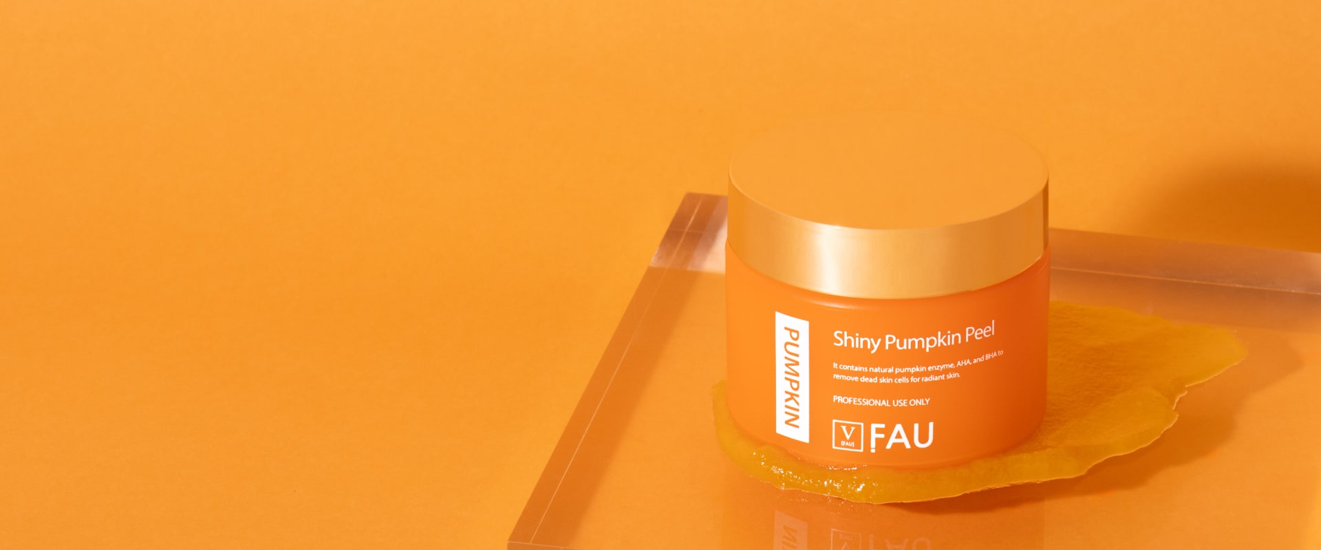 FAU Cosmetic SHINY PUMPKIN PEEL