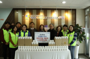 Read more about the article Product Donation to Hanam Misa Riverside Community Welfare Center