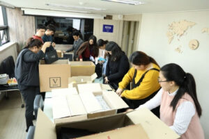 Read more about the article Product Donation to the Gosung Wildfire victims