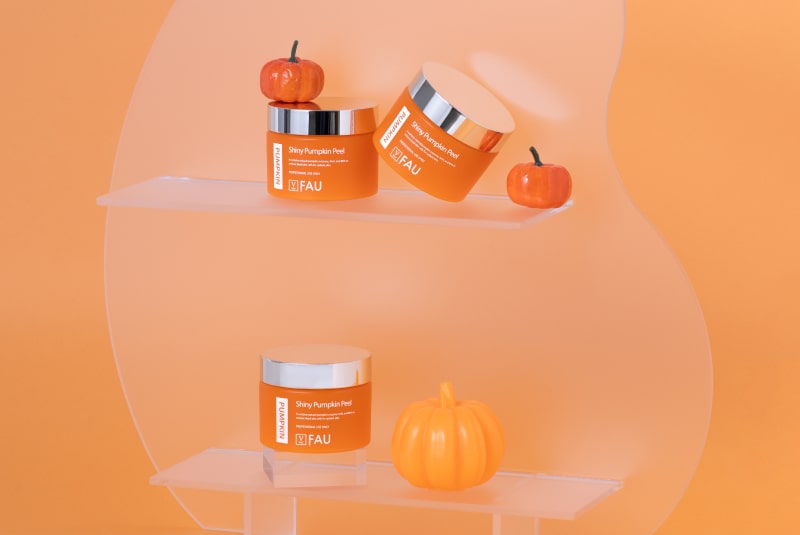 FAU Cosmetic Shiny Pumpkin Line
