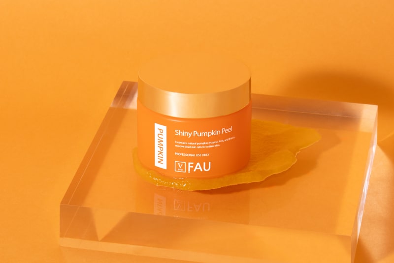 FAU Cosmetic Shiny Pumpkin Line