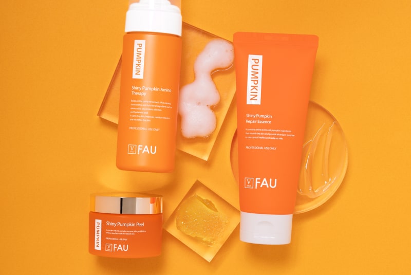 FAU Cosmetic Shiny Pumpkin Line