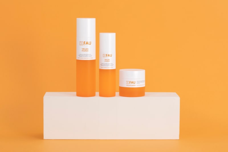 FAU Cosmetic Shiny Pumpkin Vegan Line