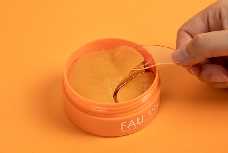 FAU Cosmetic Shiny Pumpkin Vegan Line