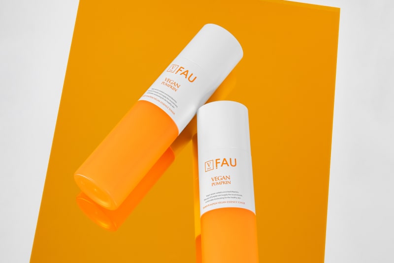 FAU Cosmetic Shiny Pumpkin Vegan Line