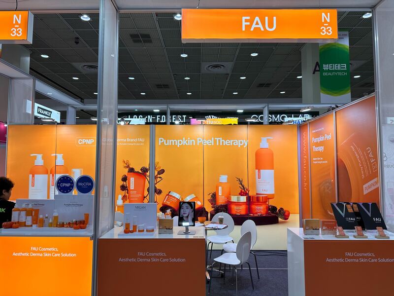 FAU at COSMOBEAUTY SEOUL 2025 Photos