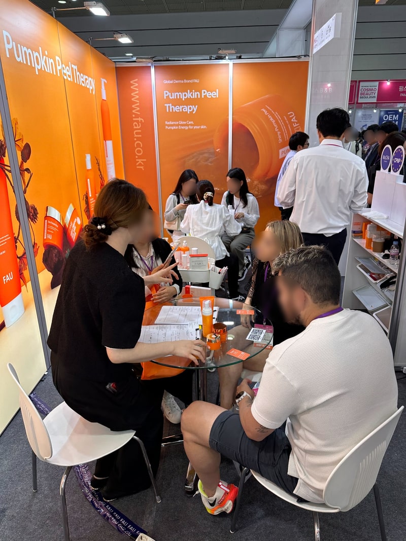 FAU at COSMOBEAUTY SEOUL 2025 Photos