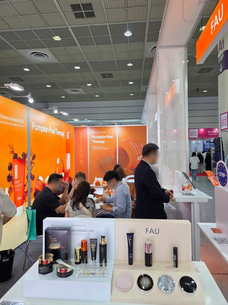 FAU at COSMOBEAUTY SEOUL 2025 Photos