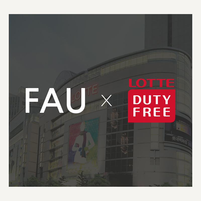FAU Launches at Lotte Duty Free Main Store