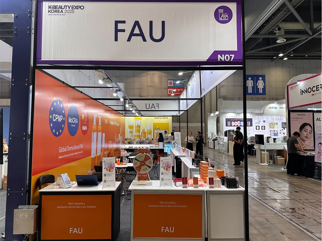 The Excitement Of Fau At K Beauty Expo Korea 2025