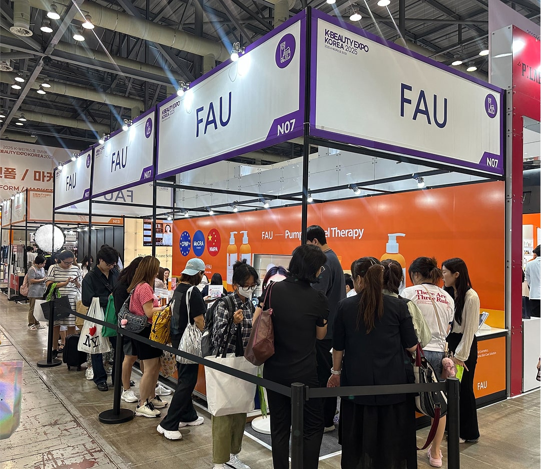 The Excitement Of Fau At K Beauty Expo Korea 2025