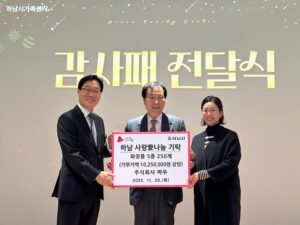 Read more about the article FAU Expands ESG Impact with Skincare Donation to Support Multicultural Families in Hanam