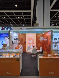 Read more about the article FAU Targets Global Market with K-Beauty Innovation at Cosmoprof Asia Hong Kong 2025