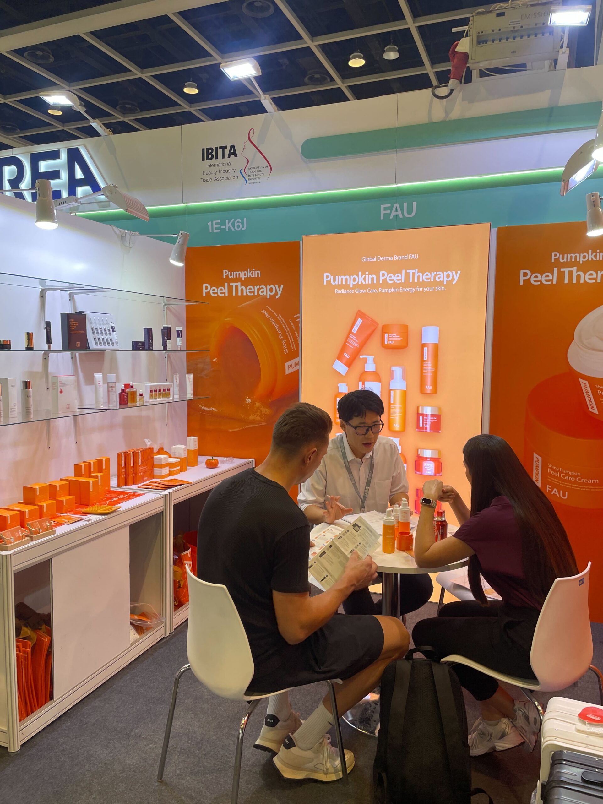 K-Beauty Innovation at Cosmoprof Asia Hong Kong 2025