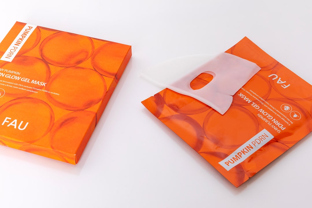 [New Product] FAU Launches “Shiny Pumpkin PDRN Glow Gel Mask”