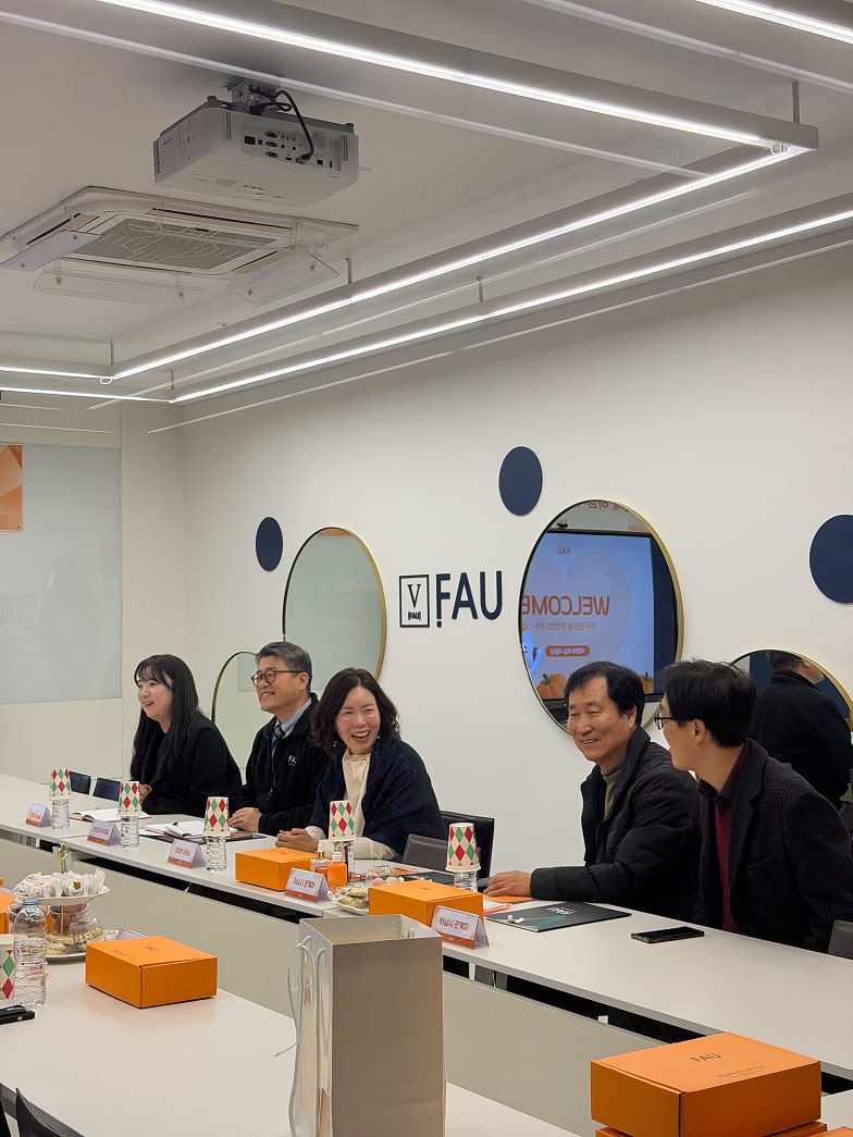 FAU Welcomes Hanam Mayor Lee Hyun-jae to Headquarters to Discuss Local Collaboration and K-Beauty Growth