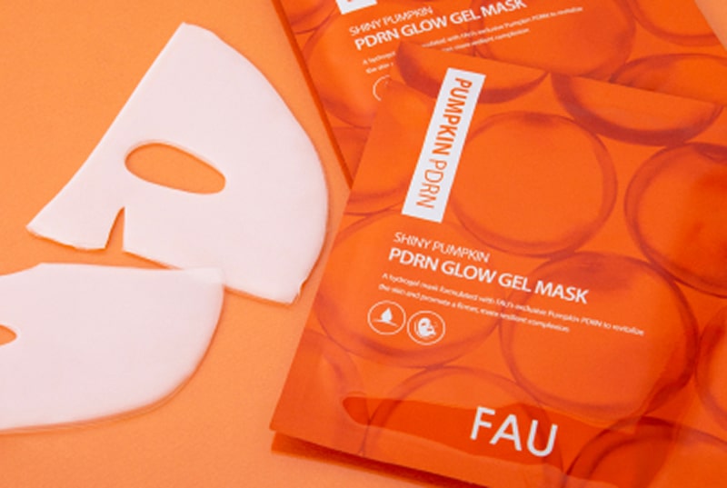 Shiny Pumpkin Pdrn Glow Gel Mask