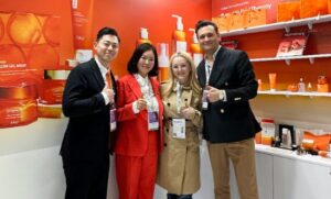 Read more about the article FAU Successfully Concludes Participation at Cosmoprof Bologna 2026, “Pumpkin Line” Draws Global Attention