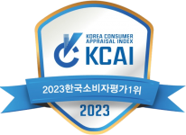 1st place in Korea Consumer Appraisal Index for 6 consecutive years