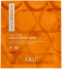 Shiny Pumpkin Pdrn Glow Gel Mask